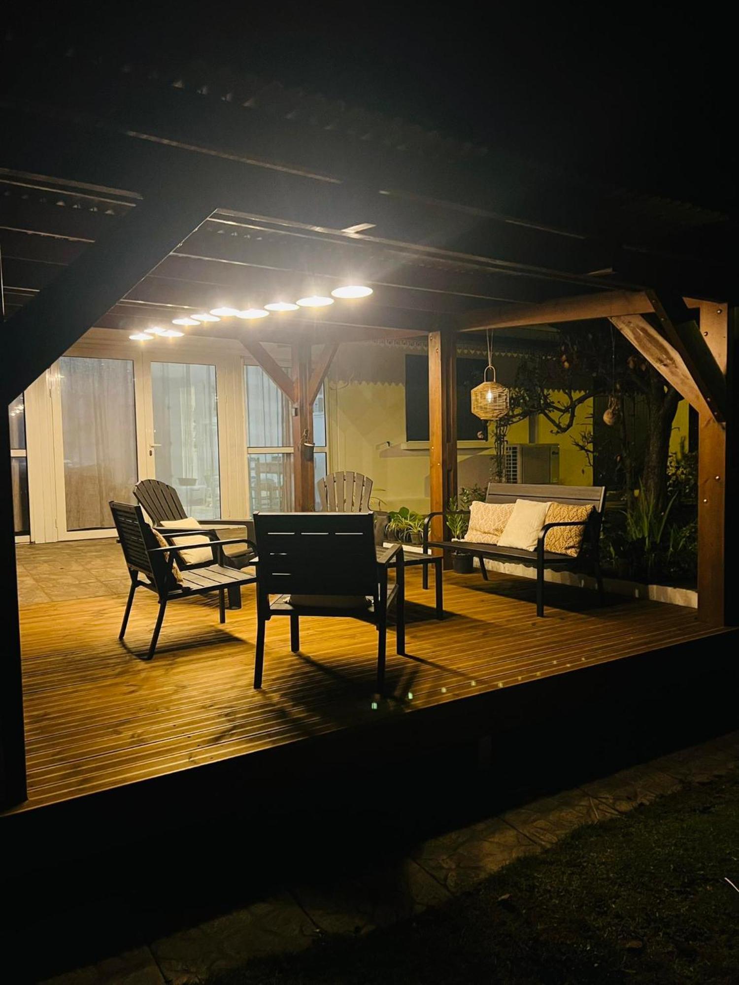Le Vieux Poirier A La Plaine Des Cafres Villa Le Tampon Buitenkant foto