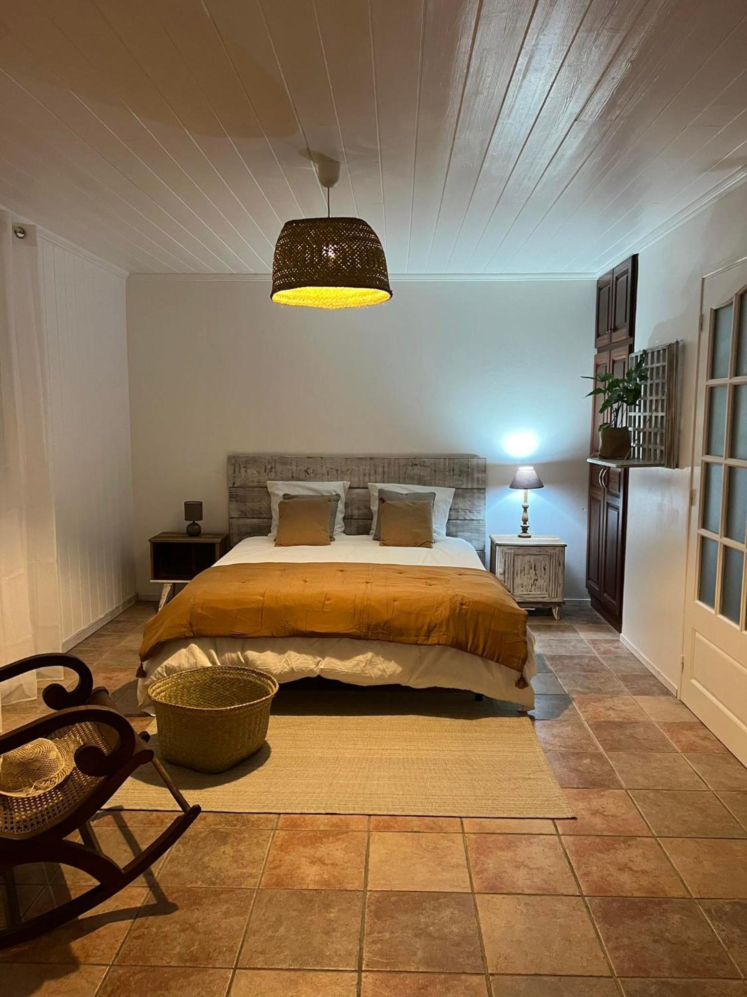 Le Vieux Poirier A La Plaine Des Cafres Villa Le Tampon Buitenkant foto